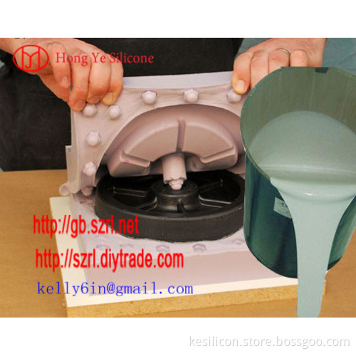 Condensation silicone rubber
